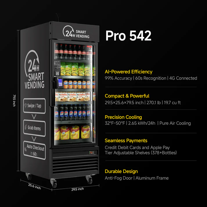 Pro 542 Smart Vending Machine - Image 4