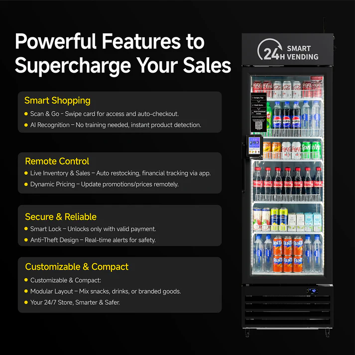Mini 360 Smart Vending Machine - Image 5