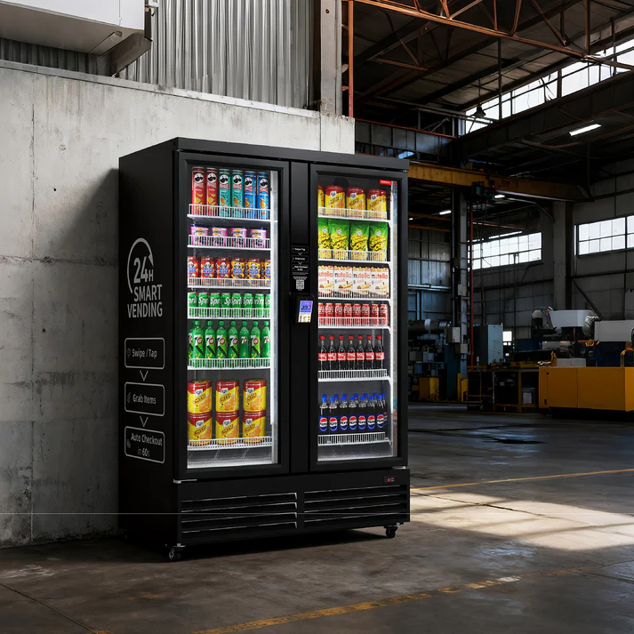 Ultra 1200 Large Capacity Smart Vending Machine - Image 6