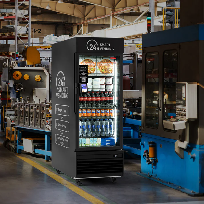 Freezer 550 Smart Freezer Vending Machine - Image 6