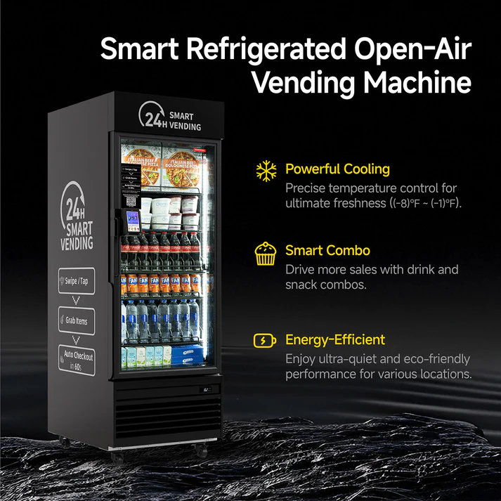 Freezer 550 Smart Freezer Vending Machine - Image 8