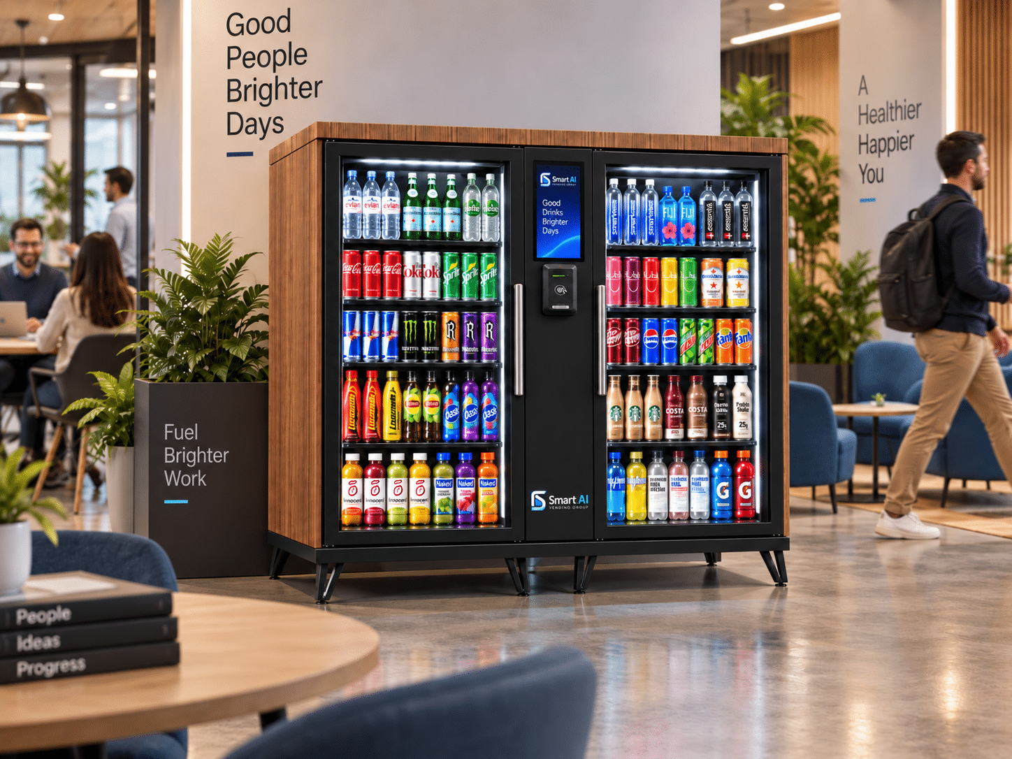 SandStar EXE2 Dual-Climate AI Retail Kiosk - Image 4