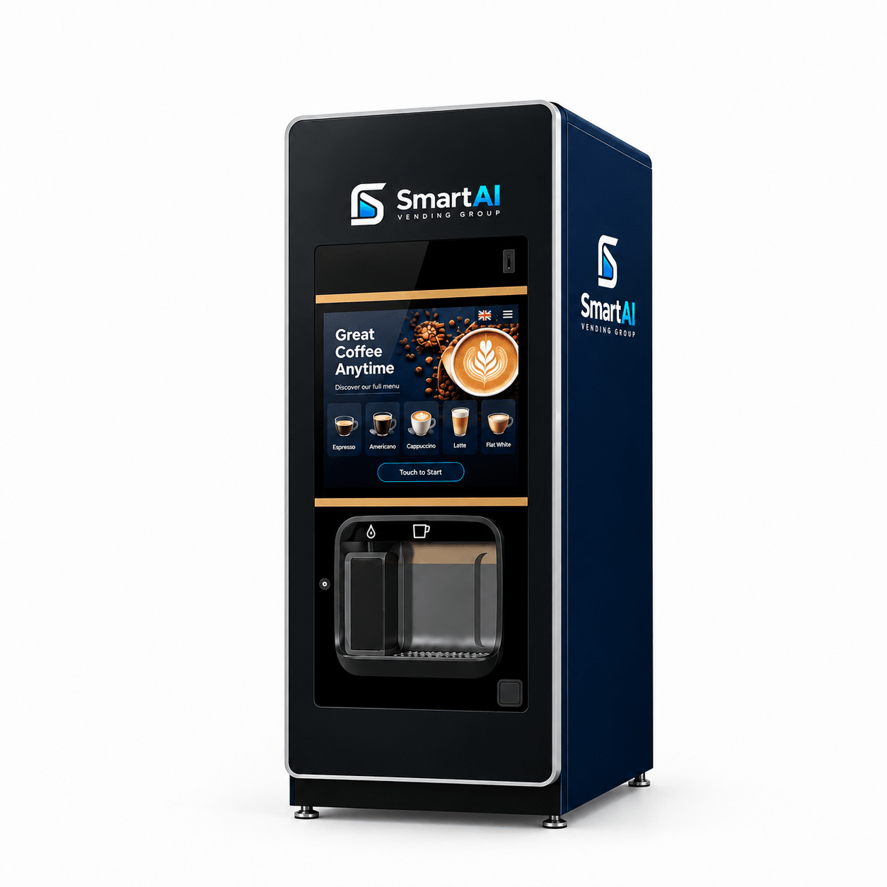 Coffetek Neo Q Espresso and Fresh Brew Tea Coffee Machine