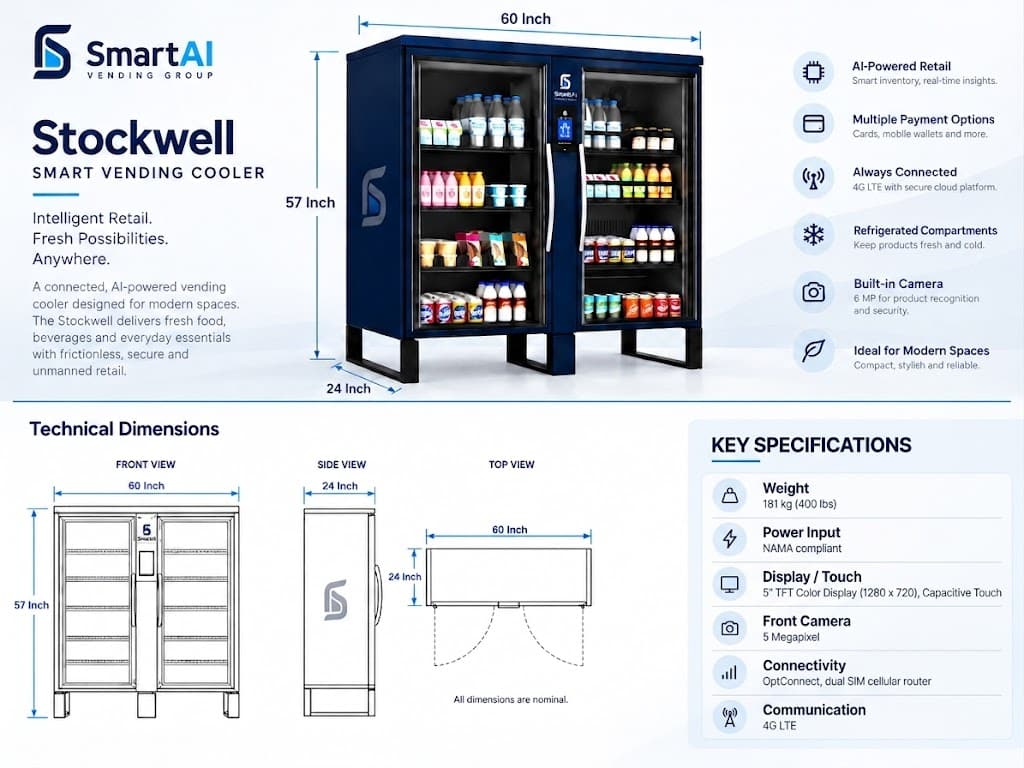 365 Stockwell Smart Retail Cabinet - Image 3