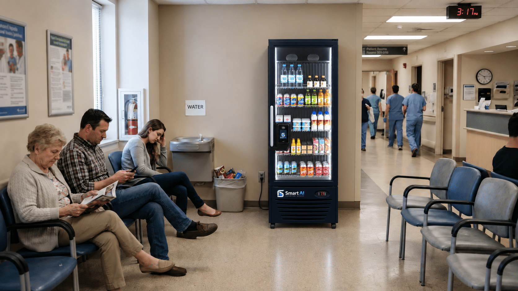 365 PicoCooler Vision AI Vending Cooler - Image 4