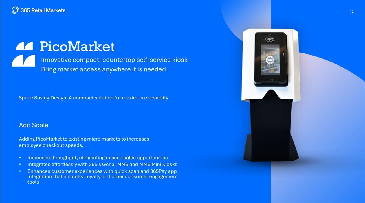 365 PicoMarket Cashless Micro Market Kiosk - Image 5