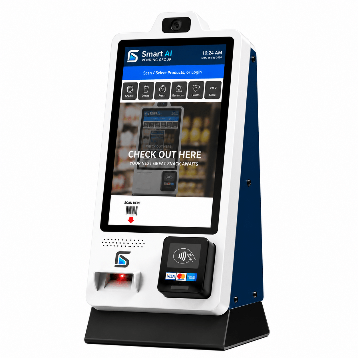 365 MM6 Mini Cashless Micro Market Kiosk