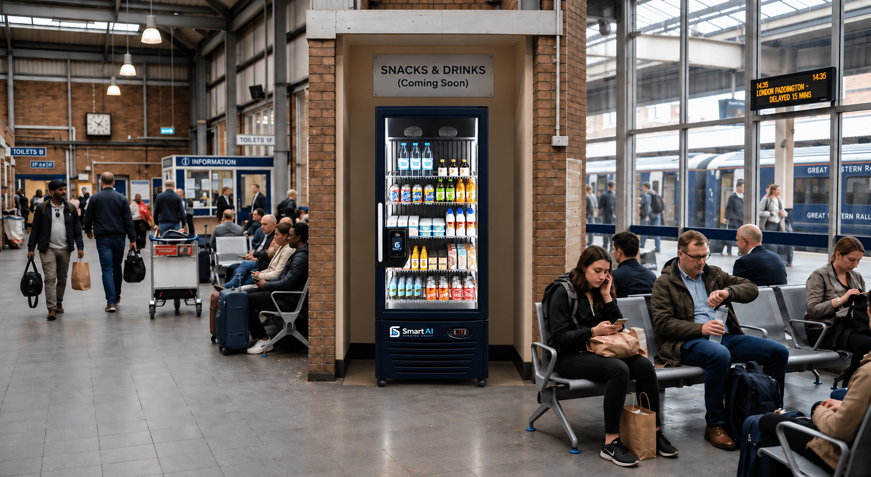 365 PicoCooler Vision AI Vending Cooler - Image 5